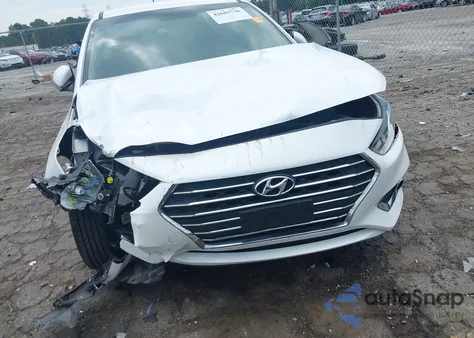 2021 Hyundai Accent Sel из США, поврежденный, VIN 3KPC24A67ME134180